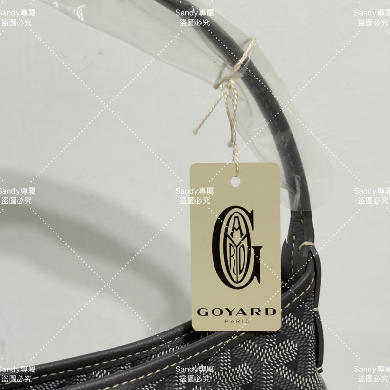 🩶Goyard hobo 灰色🩶全新全配-12