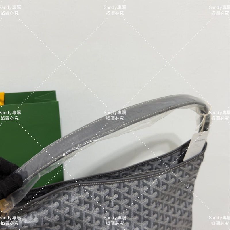 🩶Goyard hobo 灰色🩶全新全配-14