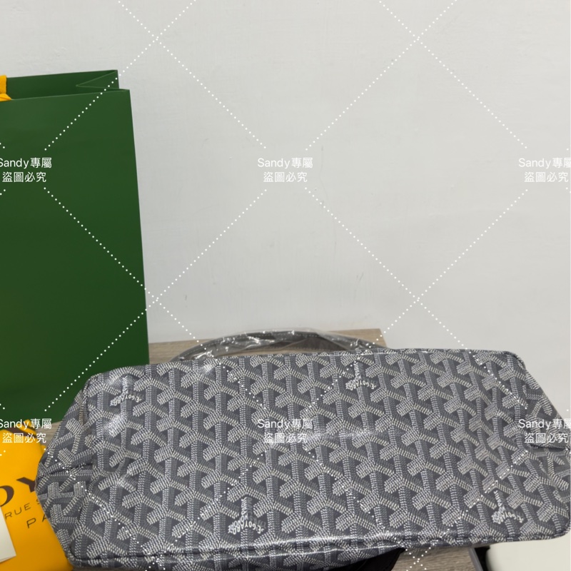 🩶Goyard hobo 灰色🩶全新全配-22