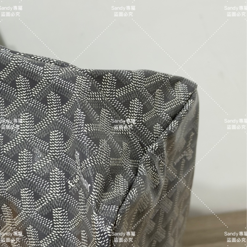 🩶Goyard hobo 灰色🩶全新全配-23