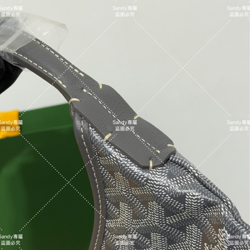 🩶Goyard hobo 灰色🩶全新全配-26