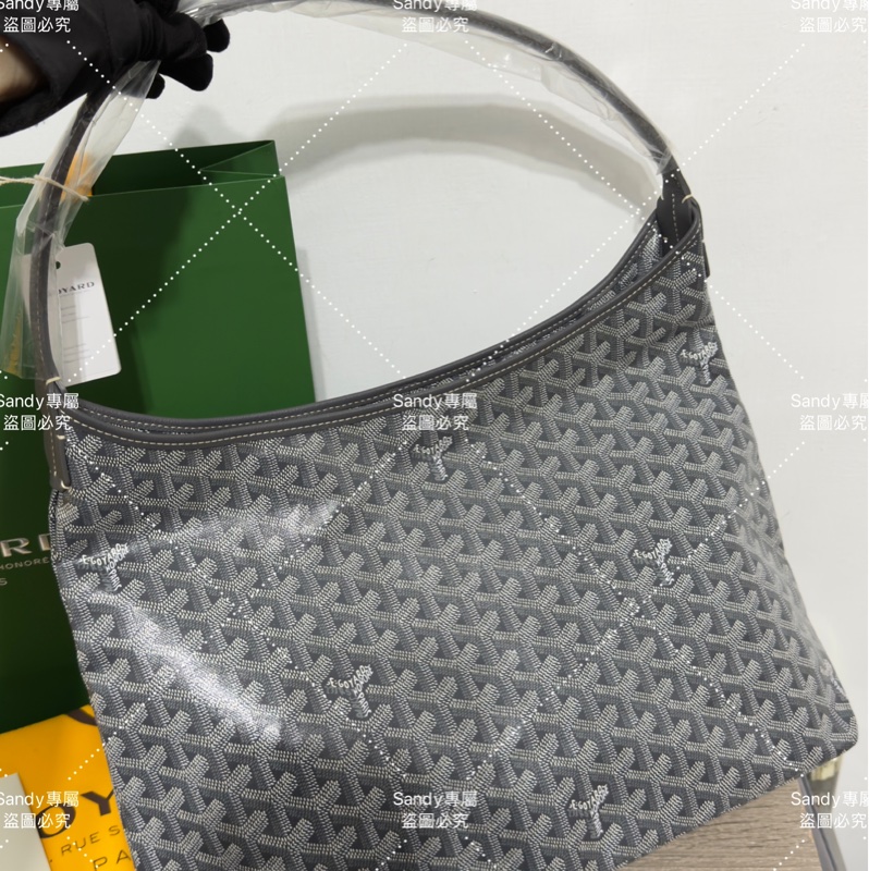 🩶Goyard hobo 灰色🩶全新全配-27