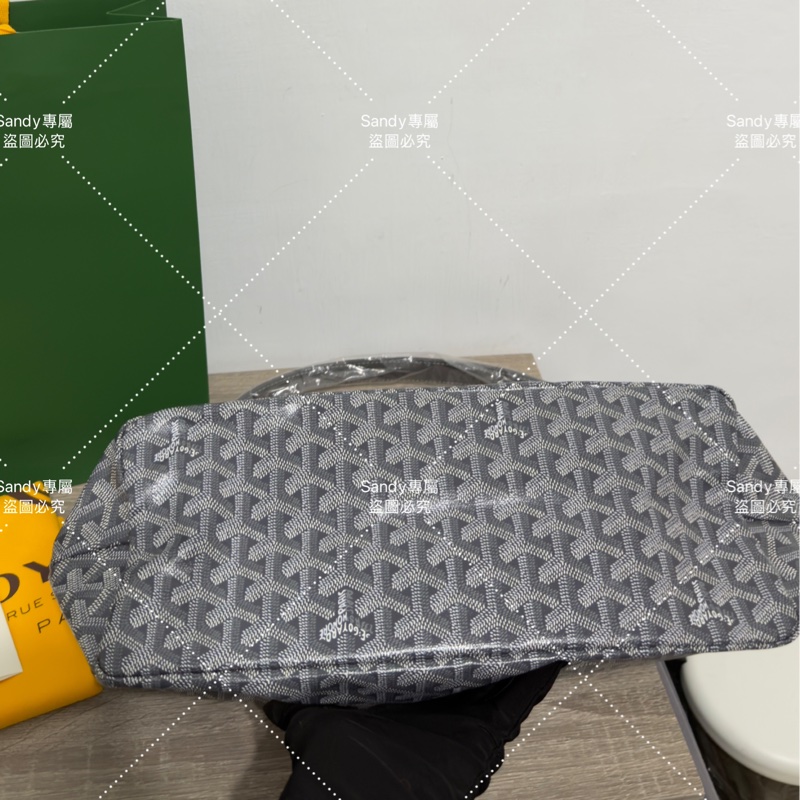 🩶Goyard hobo 灰色🩶全新全配-28