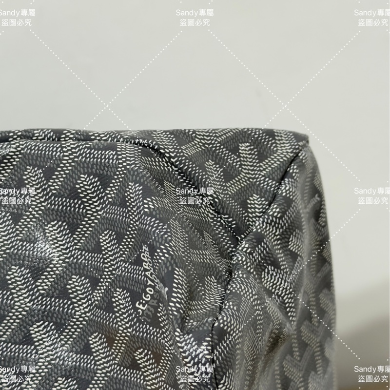🩶Goyard hobo 灰色🩶全新全配-30