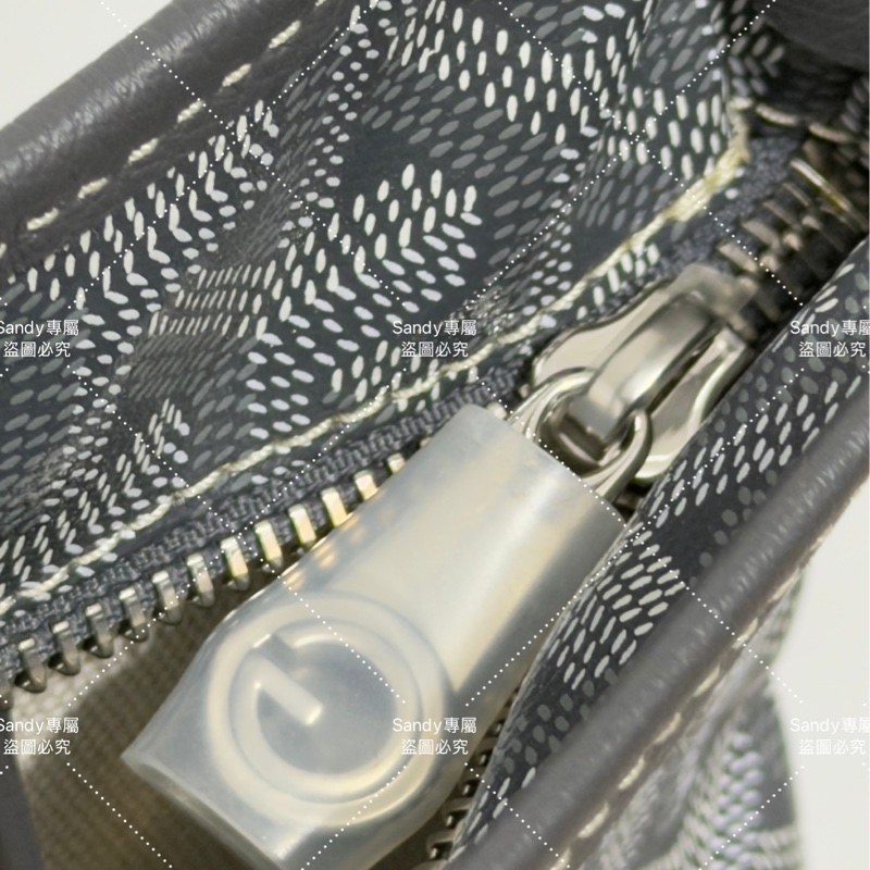 🩶Goyard hobo 灰色🩶全新全配-38