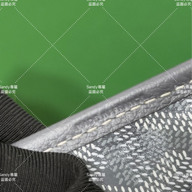 🩶Goyard hobo 灰色🩶全新全配-44
