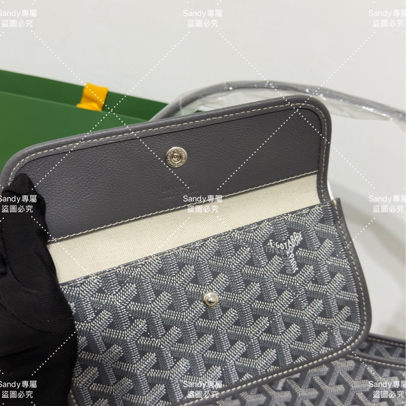 🩶Goyard hobo 灰色🩶全新全配-48