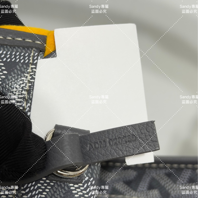 🩶Goyard hobo 灰色🩶全新全配-49
