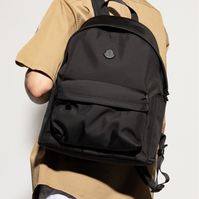 Moncler 男士 拉鍊雙肩包均碼碼-1