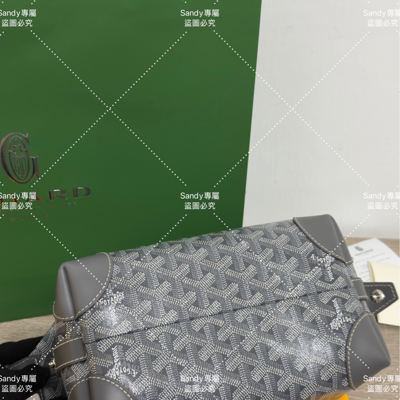 Goyard 洗漱包 化妝包 灰色 (可自行改造手提、斜背包)-23