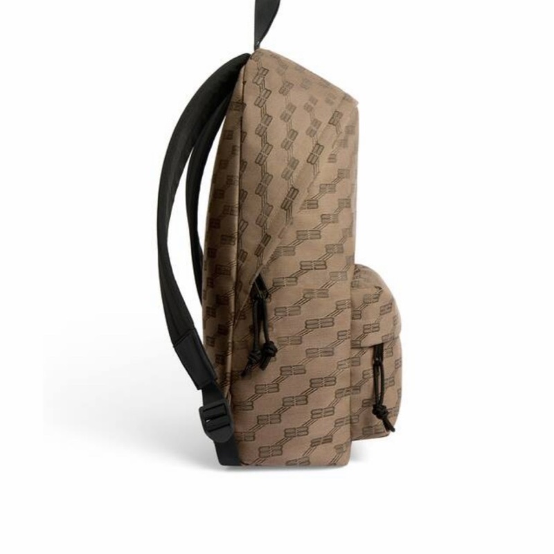 Balenciaga 男士 BB MONOGRAM中號雙肩包均碼碼34.7cm*19.8cm*46.9cm-5