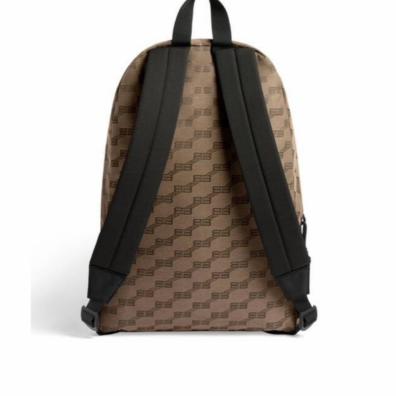 Balenciaga 男士 BB MONOGRAM中號雙肩包均碼碼34.7cm*19.8cm*46.9cm-6