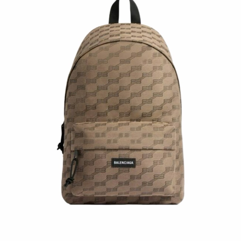 Balenciaga 男士 BB MONOGRAM中號雙肩包均碼碼34.7cm*19.8cm*46.9cm-7