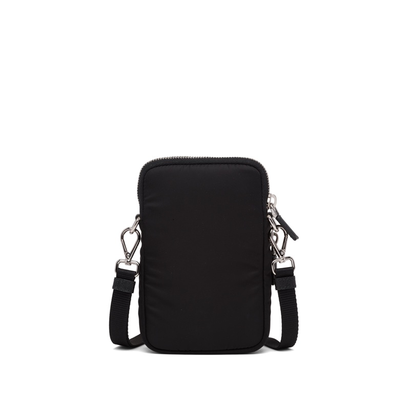 Prada 男士 三角徽標手機包均碼碼17cm*4.5cm*10.5cm-1