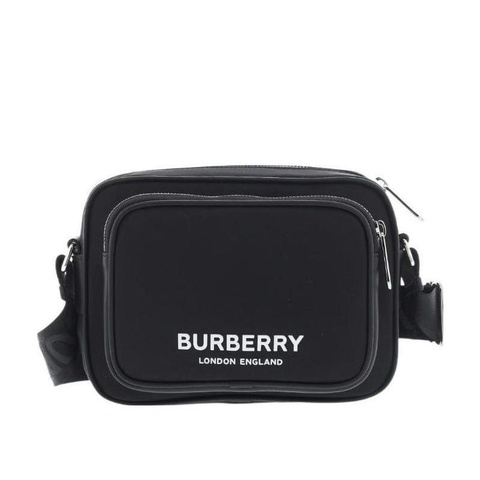 Burberry 男士 徽標印花斜挎包均碼碼常規、22.5cm*6.5cm*16cm