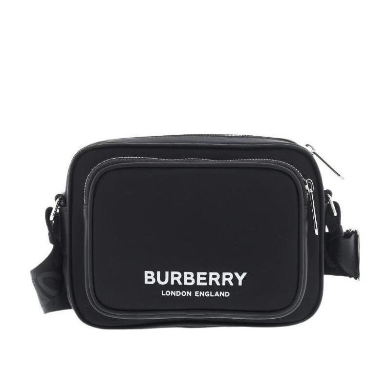 Burberry 男士 徽標印花斜挎包均碼碼常規、22.5cm*6.5cm*16cm-0