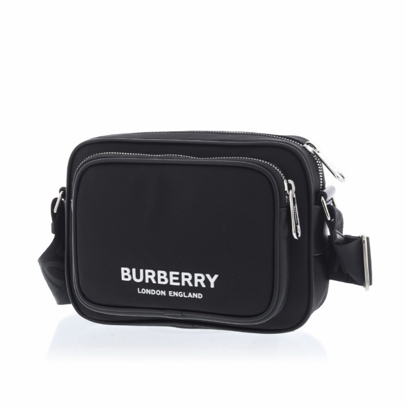 Burberry 男士 徽標印花斜挎包均碼碼常規、22.5cm*6.5cm*16cm-1