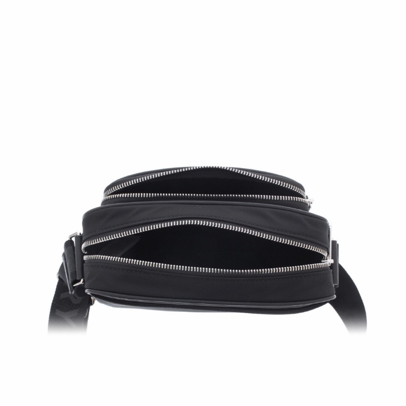 Burberry 男士 徽標印花斜挎包均碼碼常規、22.5cm*6.5cm*16cm-2