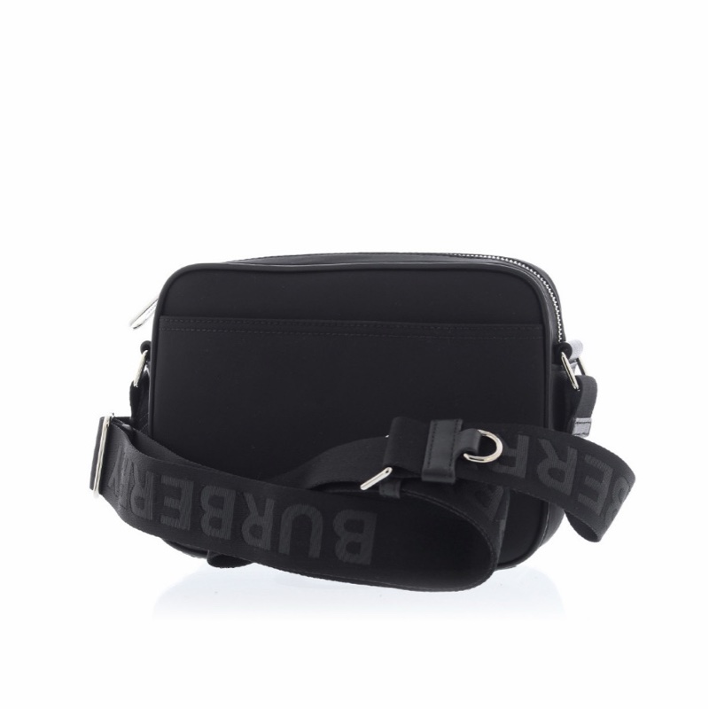 Burberry 男士 徽標印花斜挎包均碼碼常規、22.5cm*6.5cm*16cm-3