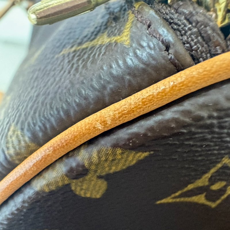 Louis Vuitton 圓筒手提包-5