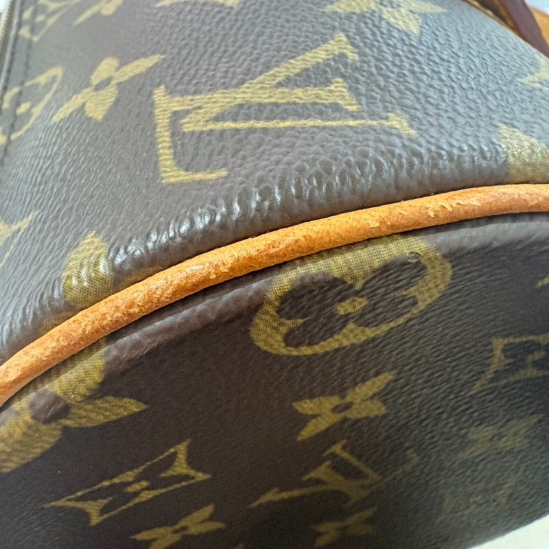 Louis Vuitton 圓筒手提包-6