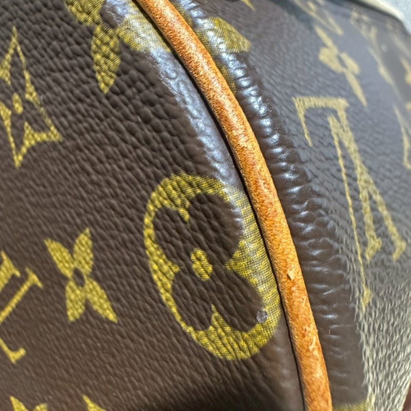 Louis Vuitton 圓筒手提包-12