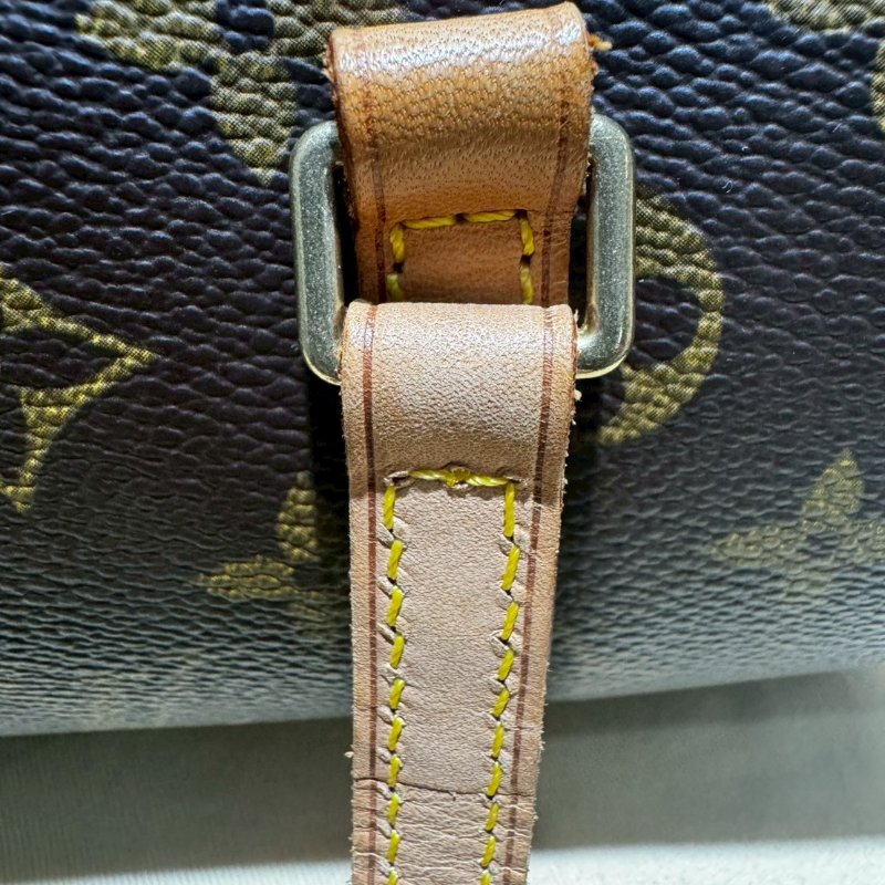 Louis Vuitton 圓筒手提包-15