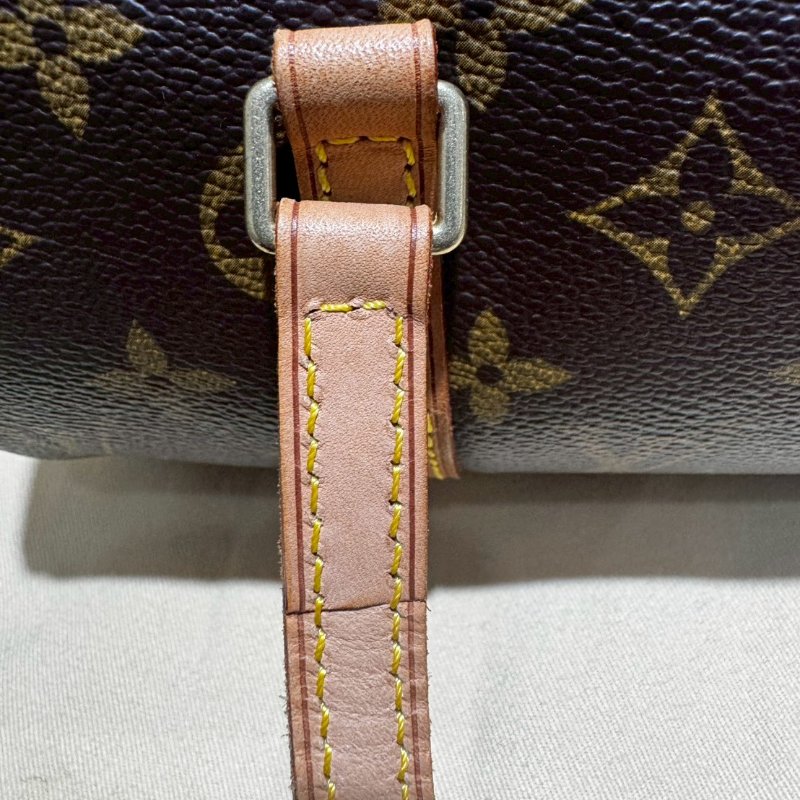 Louis Vuitton 圓筒手提包-16