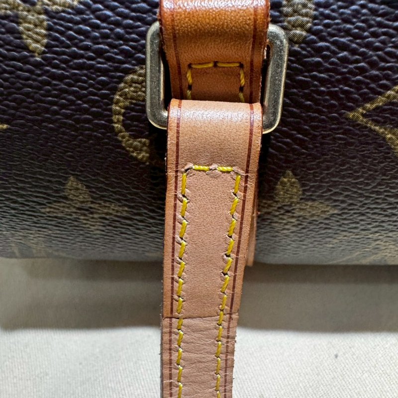 Louis Vuitton 圓筒手提包-17