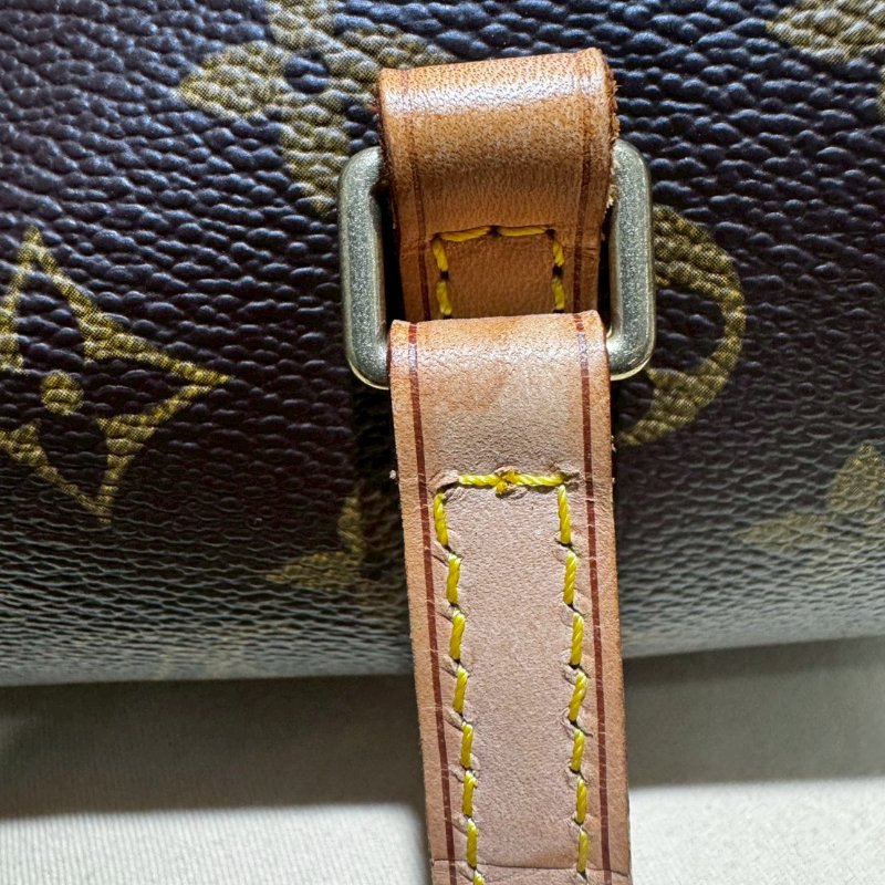 Louis Vuitton 圓筒手提包-18