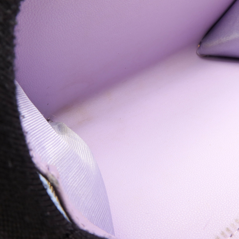 Dior 羊皮皮革Caro Scarlet Wallet金扣錢包-20