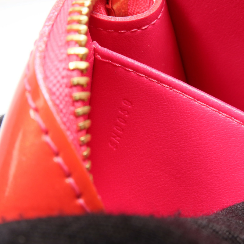 LOUIS VUITTON Monogram Vernis Trousse Cosmetic Pouch金扣手拿包-9