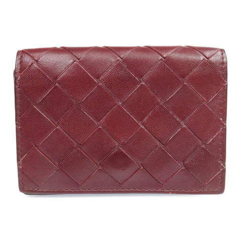 BOTTEGA VENETA 羊皮皮革Card Holder金扣卡片套