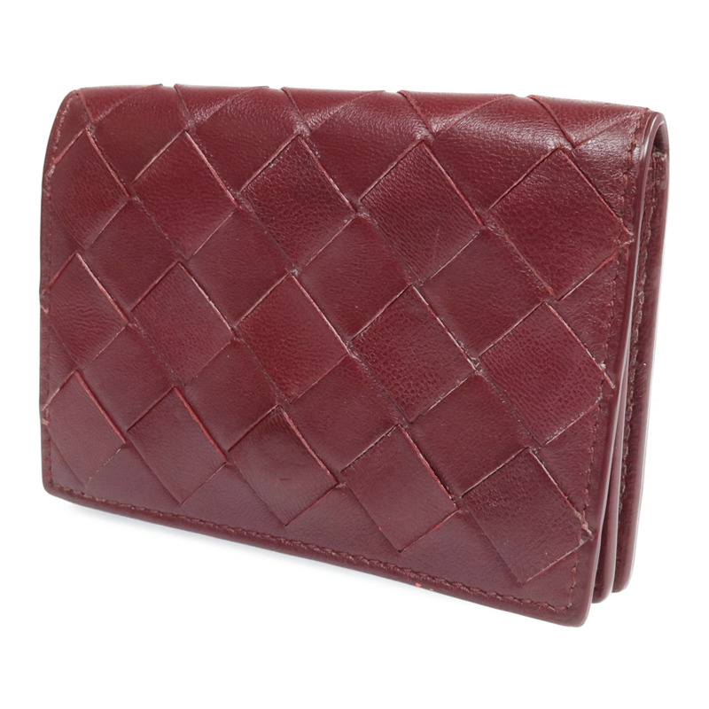 BOTTEGA VENETA 羊皮皮革Card Holder金扣卡片套-2