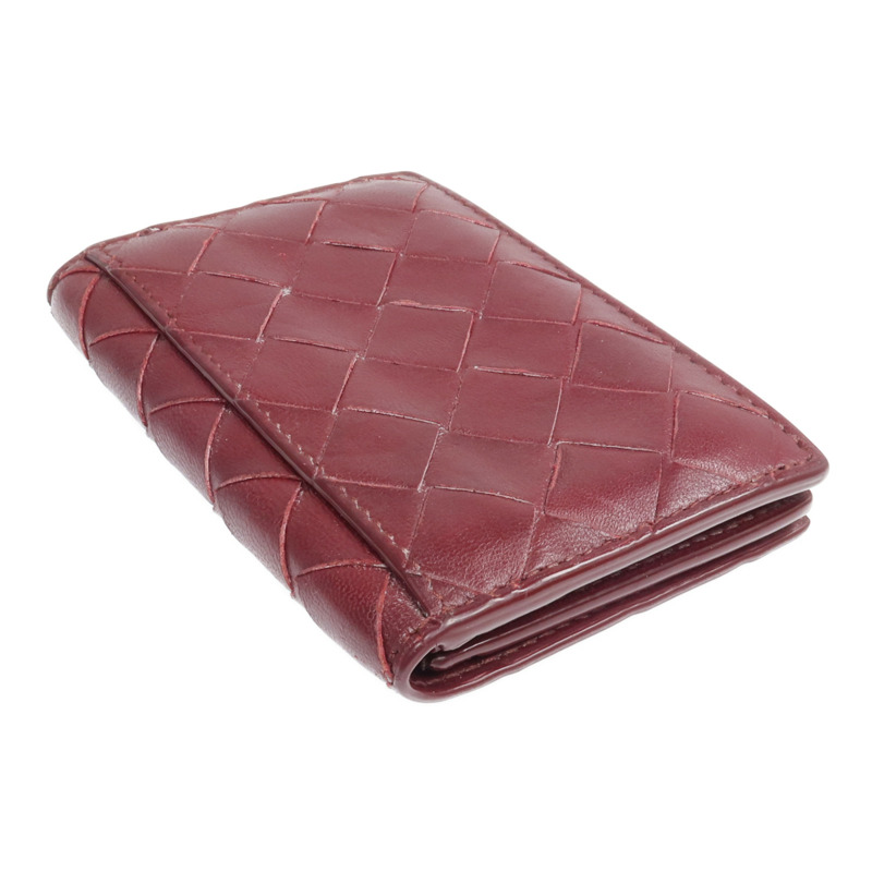 BOTTEGA VENETA 羊皮皮革Card Holder金扣卡片套-4