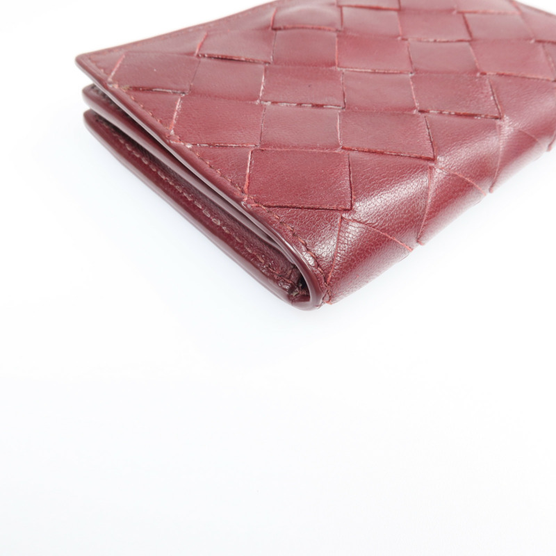 BOTTEGA VENETA 羊皮皮革Card Holder金扣卡片套-8