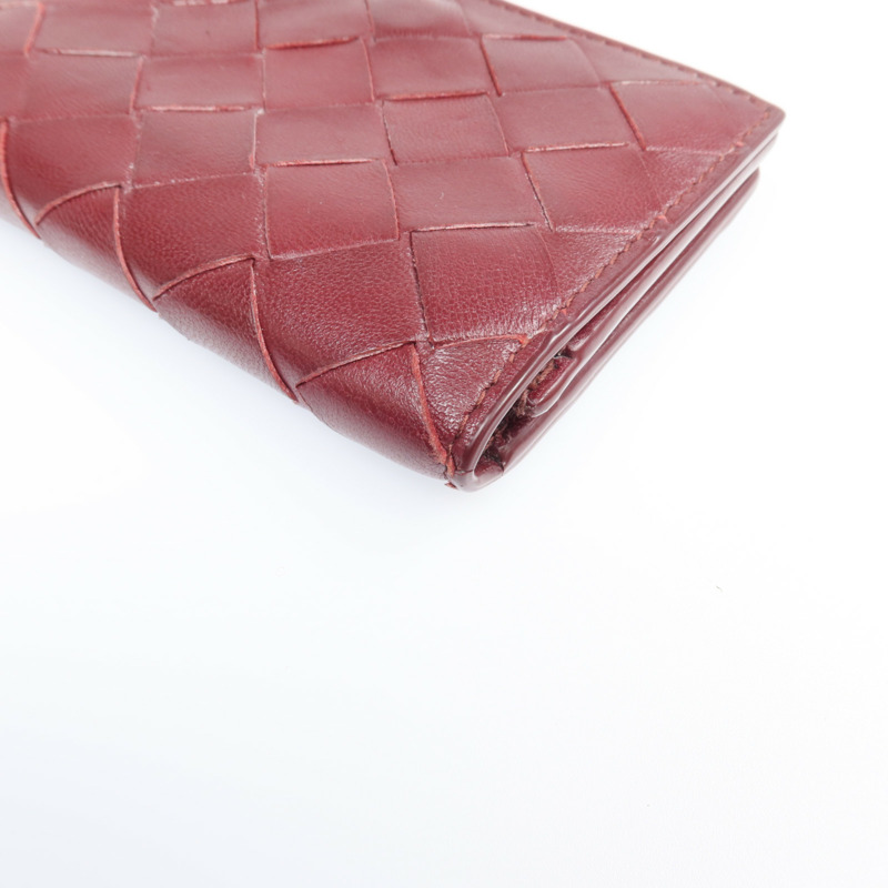 BOTTEGA VENETA 羊皮皮革Card Holder金扣卡片套-9