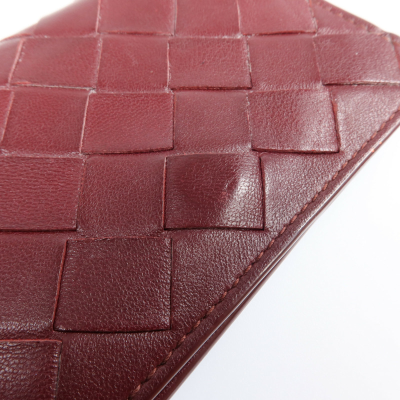 BOTTEGA VENETA 羊皮皮革Card Holder金扣卡片套-10