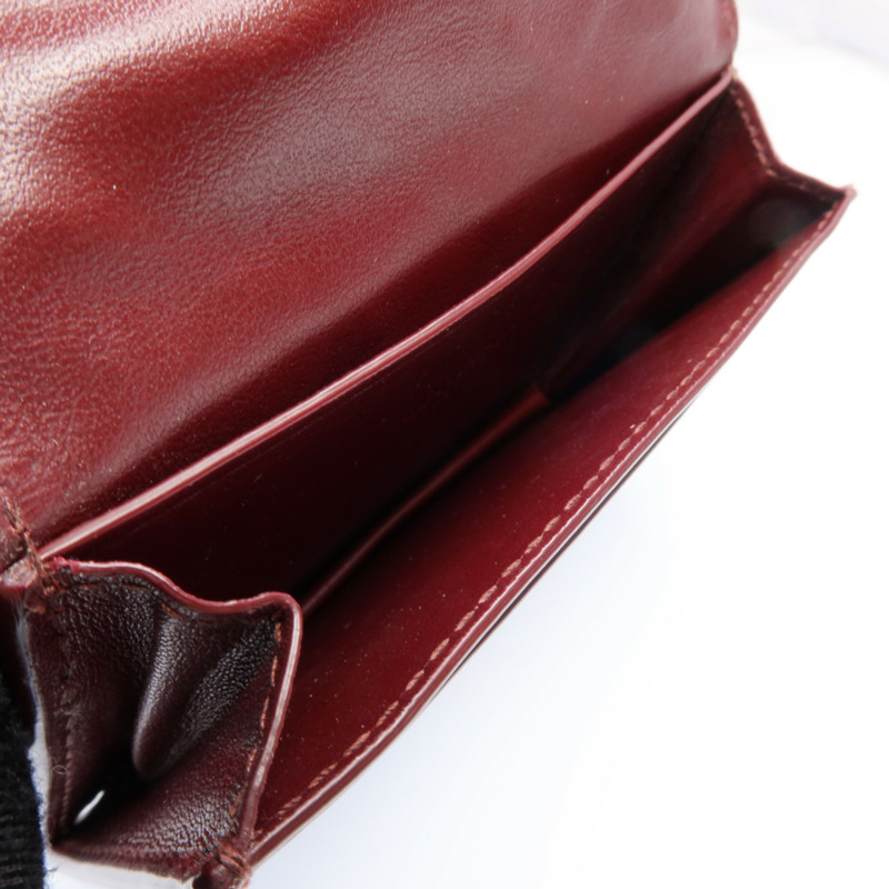 BOTTEGA VENETA 羊皮皮革Card Holder金扣卡片套-13