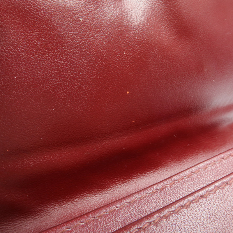 BOTTEGA VENETA 羊皮皮革Card Holder金扣卡片套-14