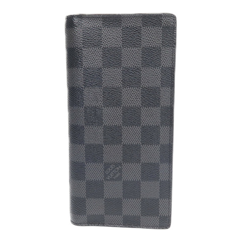 LOUIS VUITTON Damier Graphite Long Wallet 長錢包