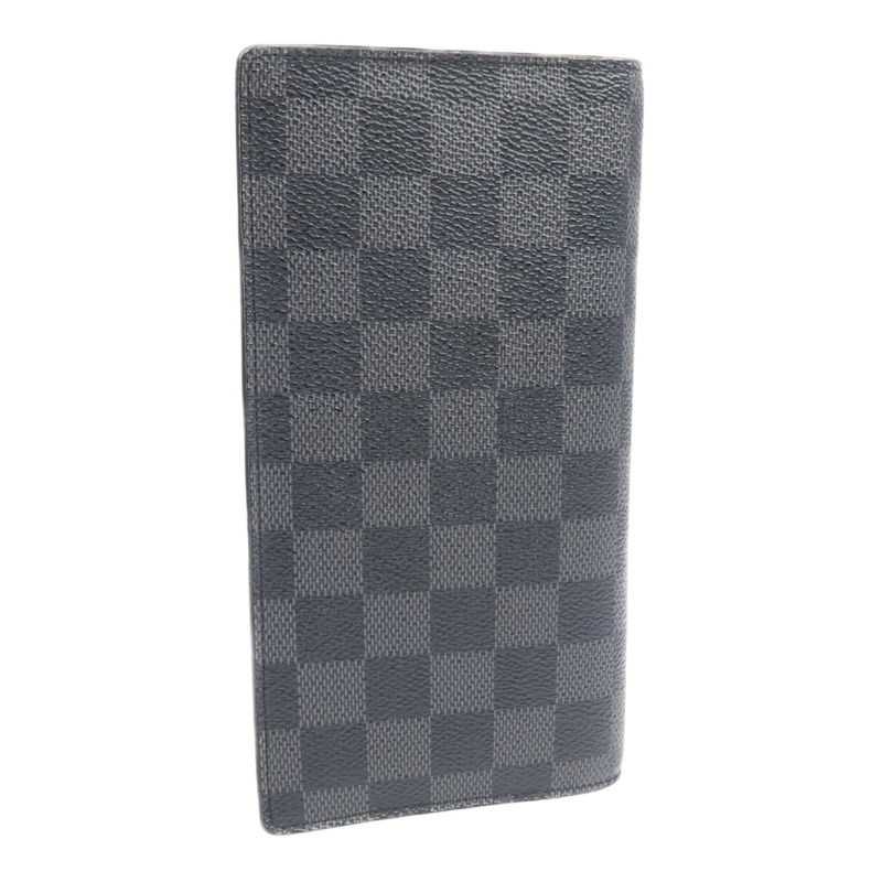 LOUIS VUITTON Damier Graphite Long Wallet 長錢包-1
