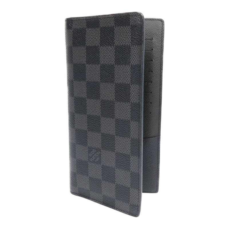 LOUIS VUITTON Damier Graphite Long Wallet 長錢包-2