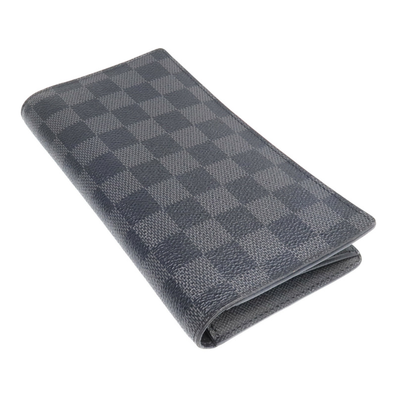 LOUIS VUITTON Damier Graphite Long Wallet 長錢包-4