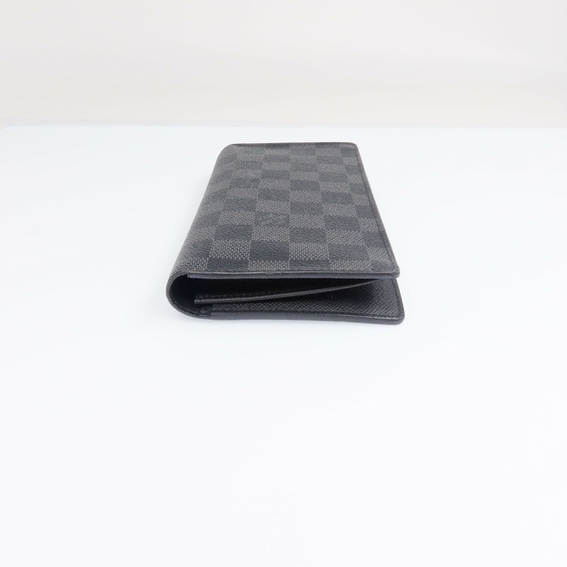 LOUIS VUITTON Damier Graphite Long Wallet 長錢包-5