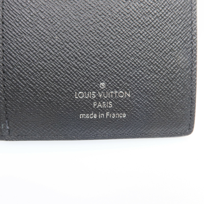 LOUIS VUITTON Damier Graphite Long Wallet 長錢包-7