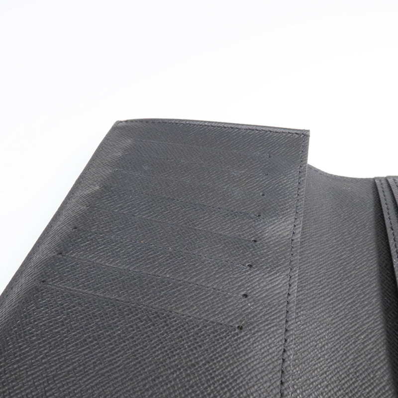 LOUIS VUITTON Damier Graphite Long Wallet 長錢包-8