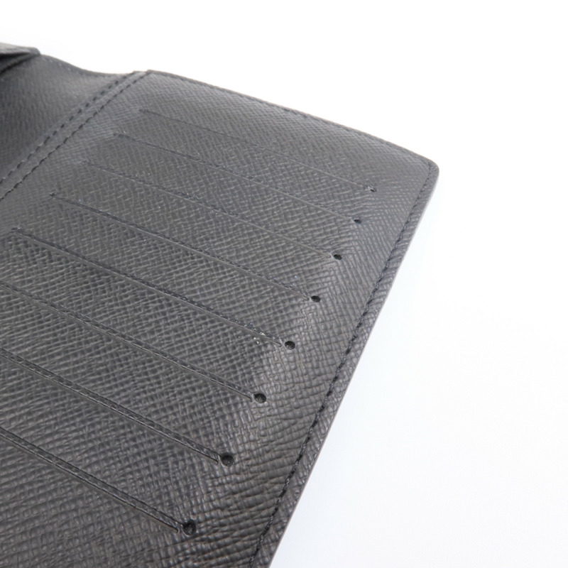LOUIS VUITTON Damier Graphite Long Wallet 長錢包-12