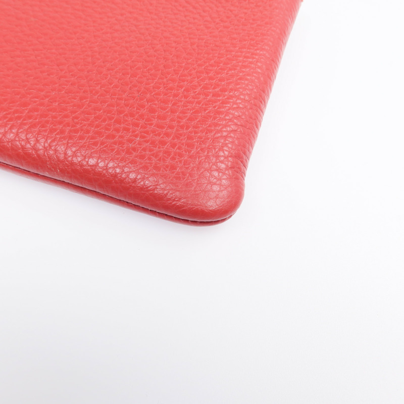 COACH 牛皮皮革Wallet金扣長錢包-7