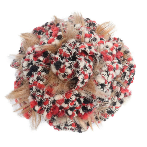 CHANEL 棉質Brooch胸針